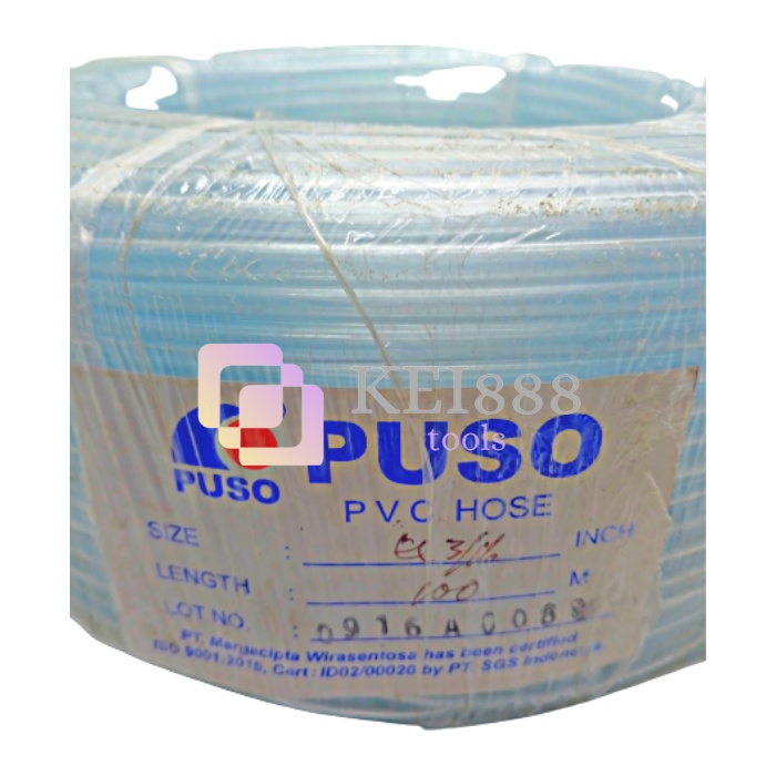 Selang Tukang tipis / Selang air timbang - Selang aquarium 3/16