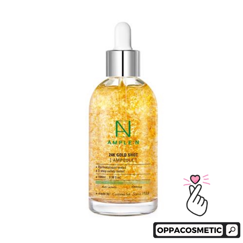 AMPLE:N 24K Gold Shot Ampoule 100ml