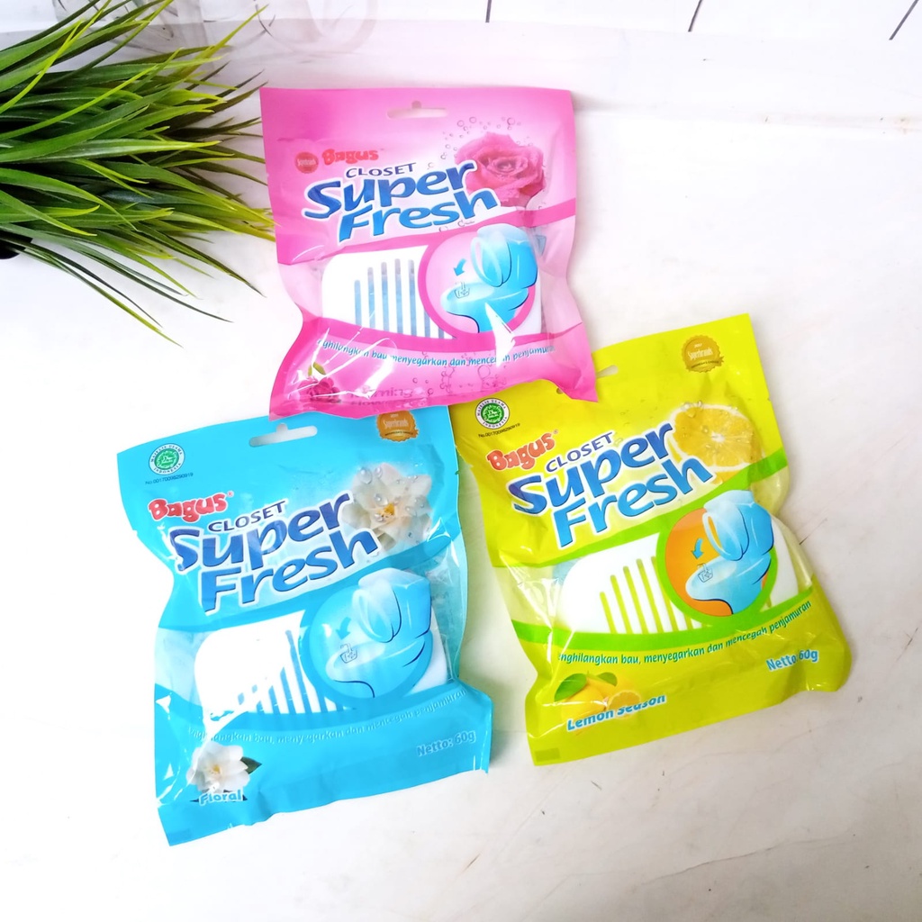 Bagus Closet Super Fresh 60gr