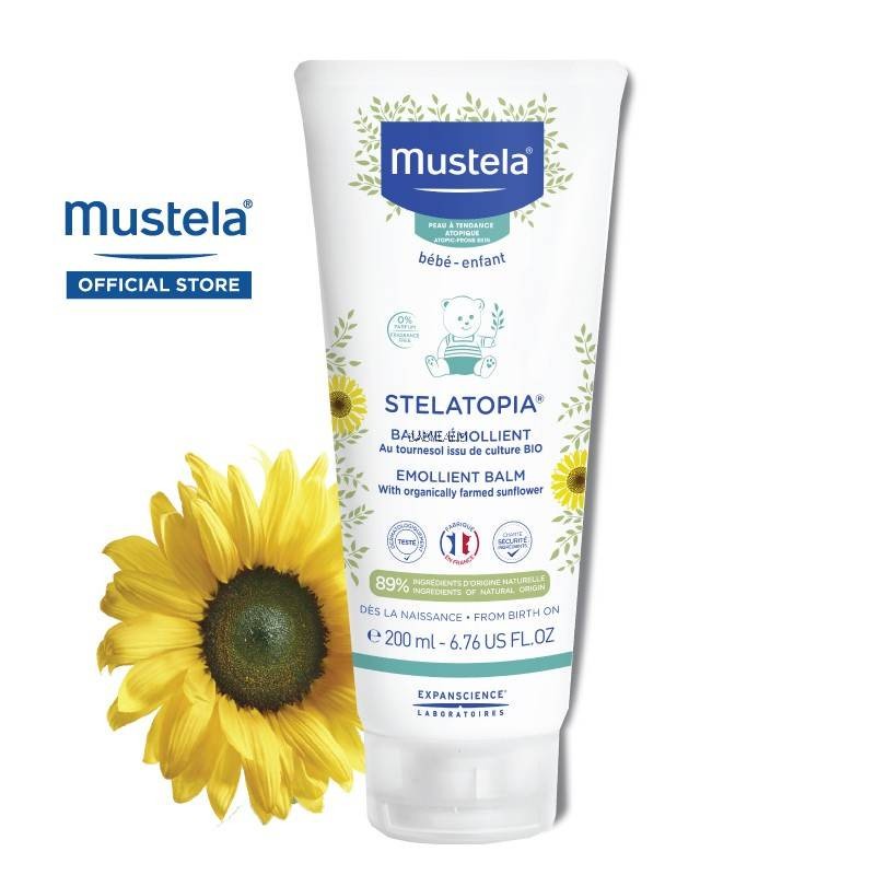 Mustela Stelatopia Emollient Cream 200ml