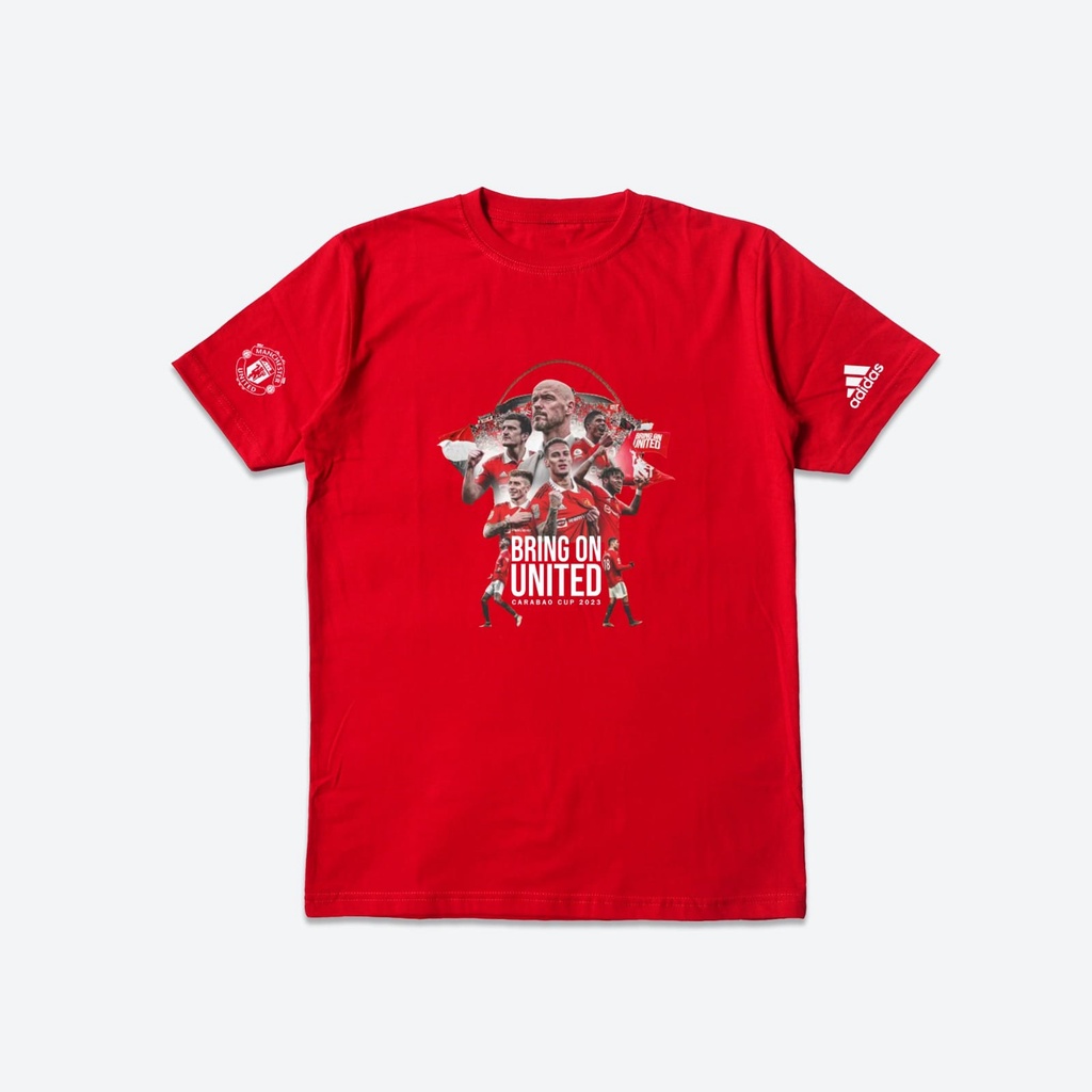 KAOS MANCHESTER UNITED CARABAO CUP 2023