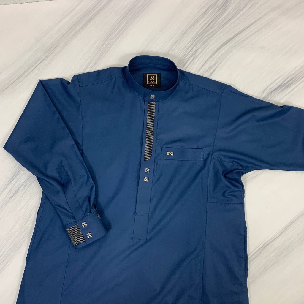 ( Ibnu Majah ) Jubah Pria Gamis Dewasa Al Raz Exclusive