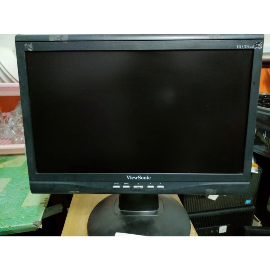 LCD MONITOR KOMPUTER VIEWSONIC,HP,SAMSUNG,LENOVO,ACER