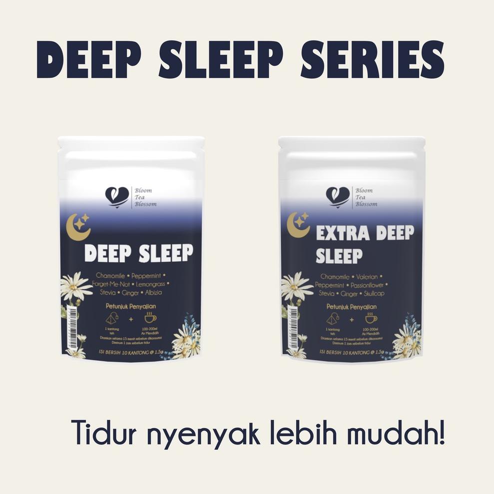 

cxl60 GLARANADI - Teh Bunga Insomnia & Mempermudah Tidur Deep Sleep / Chamomile (Valerian Blend) .,.,