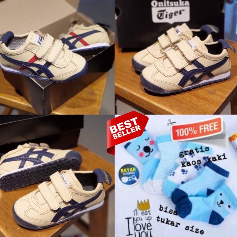 TERMURAH Sepatu Anak Laki Laki Perempuan Slip On Tanpa Tali Sepatu Anak Laki Laki 1 Tahun