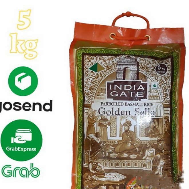 

Beras Indian gate 5 kg//Basmati Indian gate//beras nasi kebuli