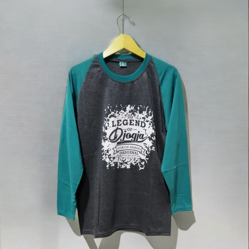 KAOS JOGJA LENGAN PANJANG | KAOS KHAS JOGJA