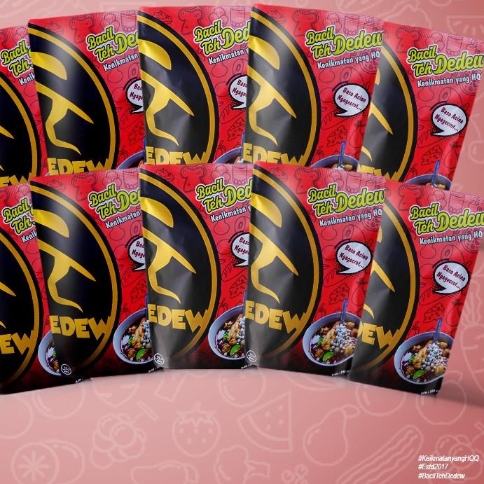 

QualityControl✅⭐-Bacil Teh Dedew Paket 10 Bungkus