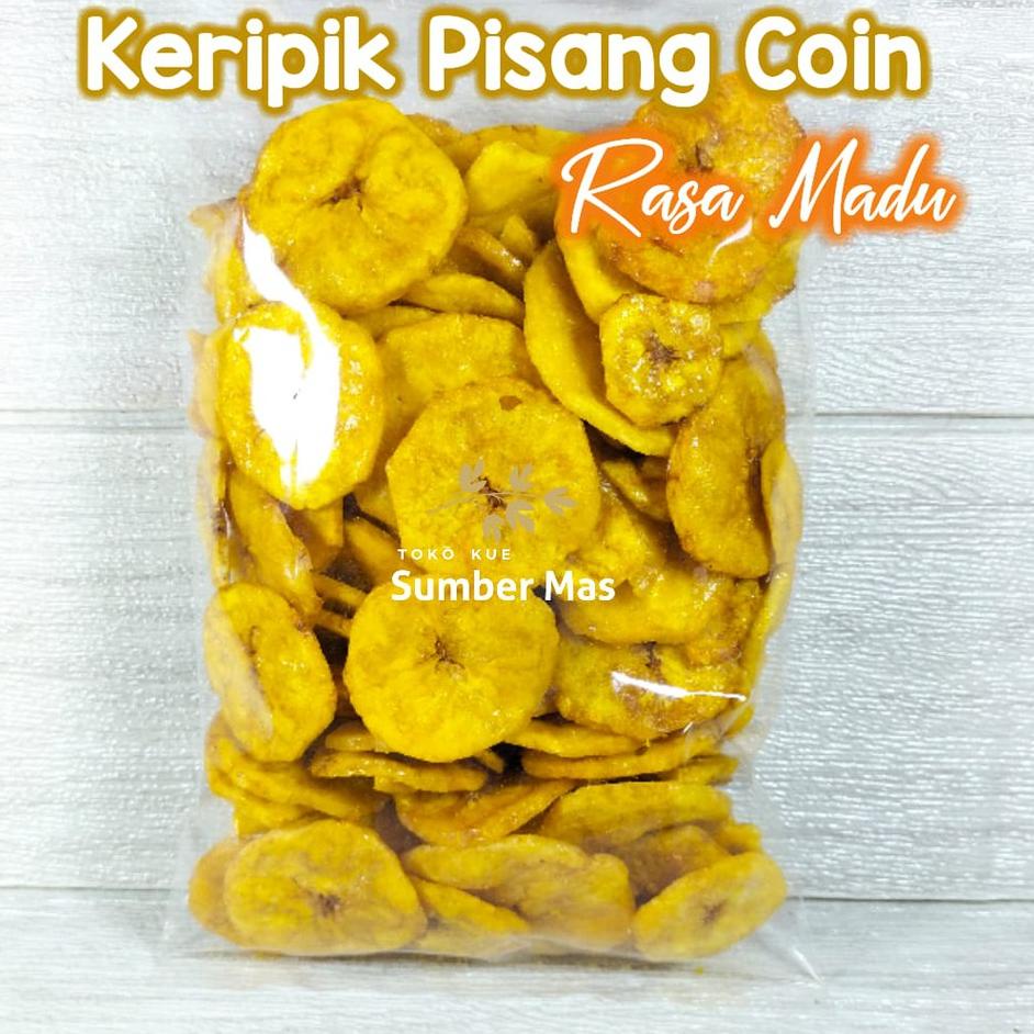 

Produk trendy KERIPIK PISANG MANIS 250 GR / PISANG MANIS / PISANG COIN / PISANG KOIN / PISANG NANGKA