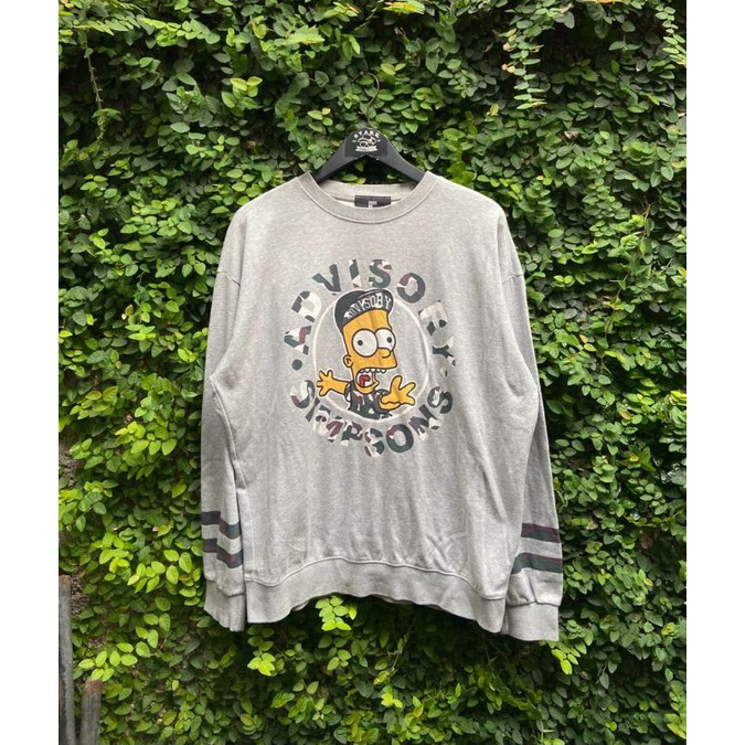 Crewneck SimpsonsxHood By Air