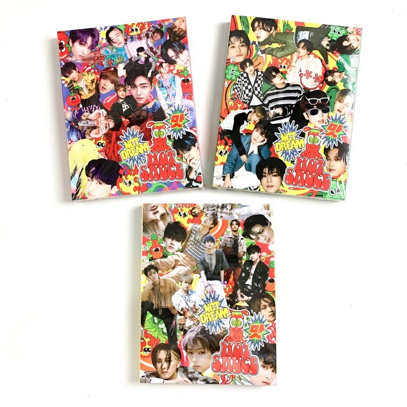 Album NCT DREAM - Hot Sauce Photobook [ready SEALED]