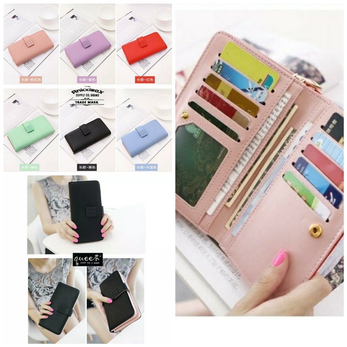 dompet panjang wanita sherma murah M6K7 best seller tipis slingbag viral elegan dan mewah terlaris p