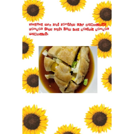 

Pempek kapal selam