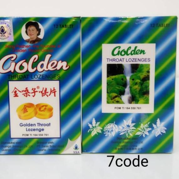 

Belanja Hore Golden Throat permen pelega tenggorokan