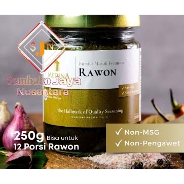 

Terlaris ✨ -bumbu dapur/bumbu masak/bumbu instan rawon/bumbu rawon 250gr original- 2.2.23
