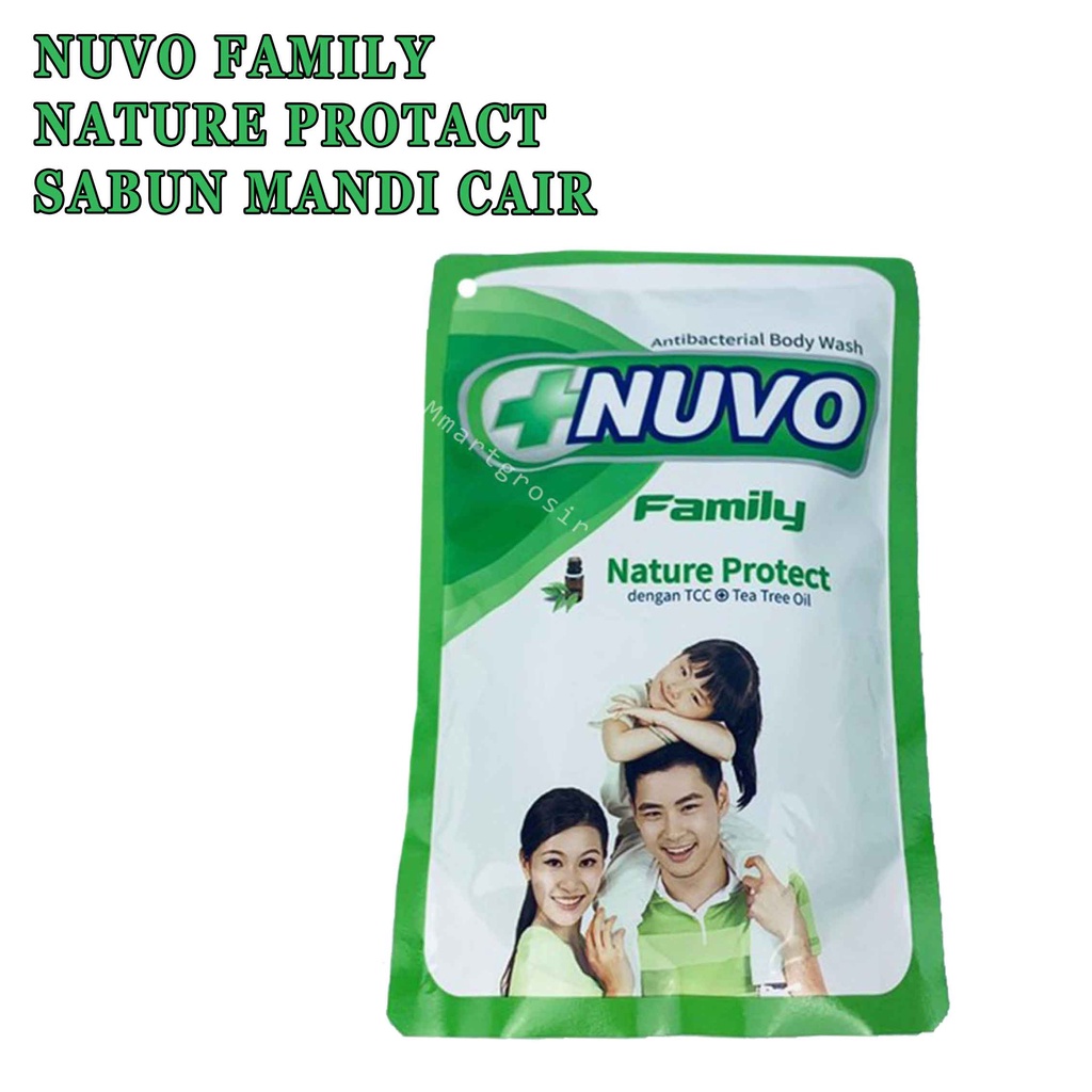 Family* Nuvo* nature protact* Sabun badan* 400ml