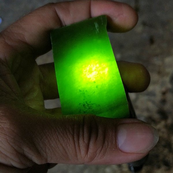 Batu Cincin BAHAN ROUGH BATU AKIK NATURAL GIOK CHINA PGS379