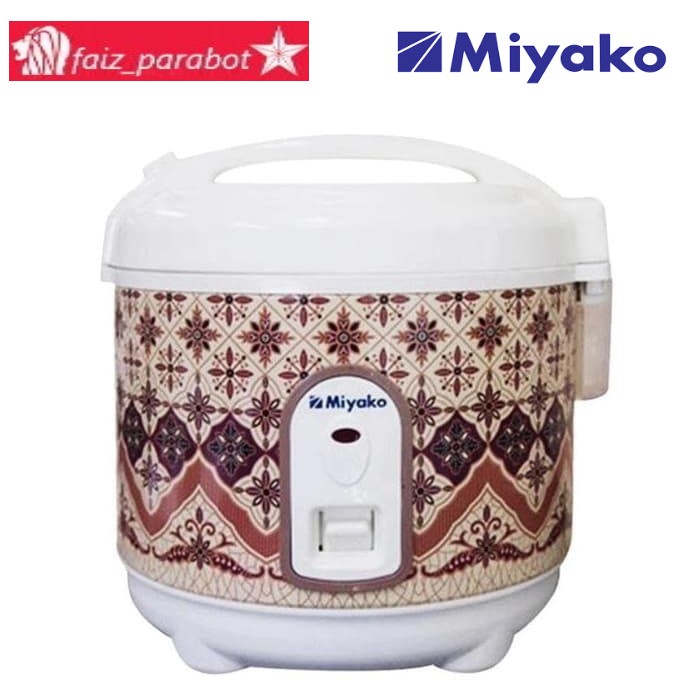 Miyako PSG 607 Rice Cooker Mini / Penanak Nasi Kecil PSG-607 / PSG607 Batik