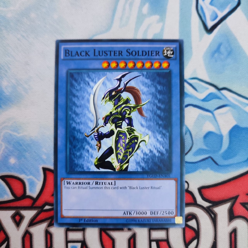 yugioh black luster soldier YGLD common 1st original