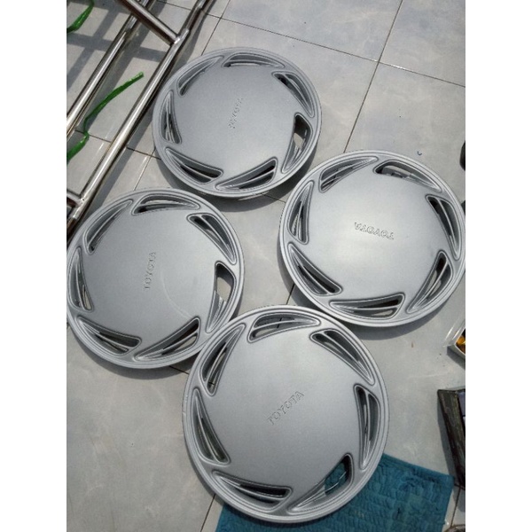1set dop toyota kijang super r13 ori copotan