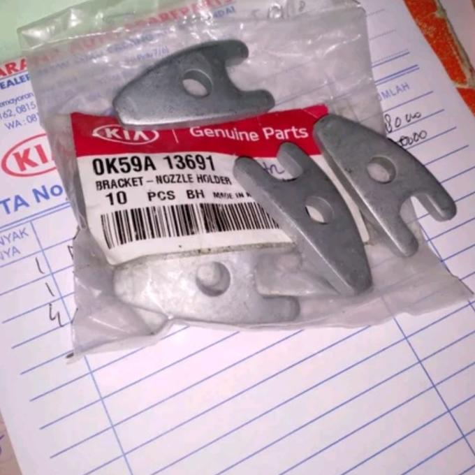 bracket nozzle holder pegangan nozzle carnival sedona diesel ori