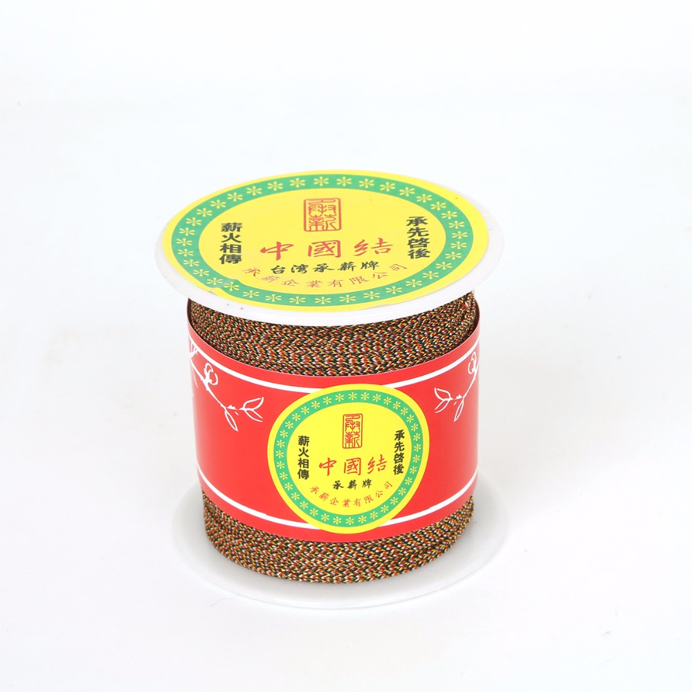 Tali Multi Warna Nylon Cords Thread Chinese Knot Pancawarna Lima Warna