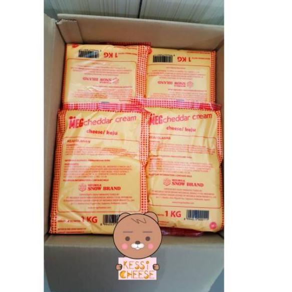 

◙ Meg Cheddar Cream Cheese 1 KG ➥