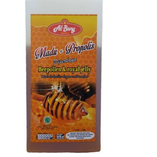 

➱ Propolis Mix bee pollen royal jelly Al bany ♝