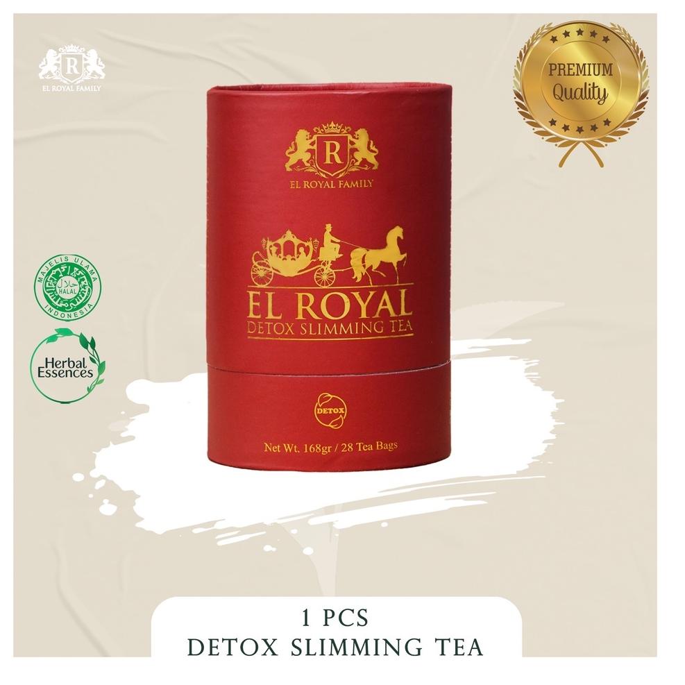

【flashϟsale】 El Royal Detox Slimming Tea - Teh Detox 1 Pcs