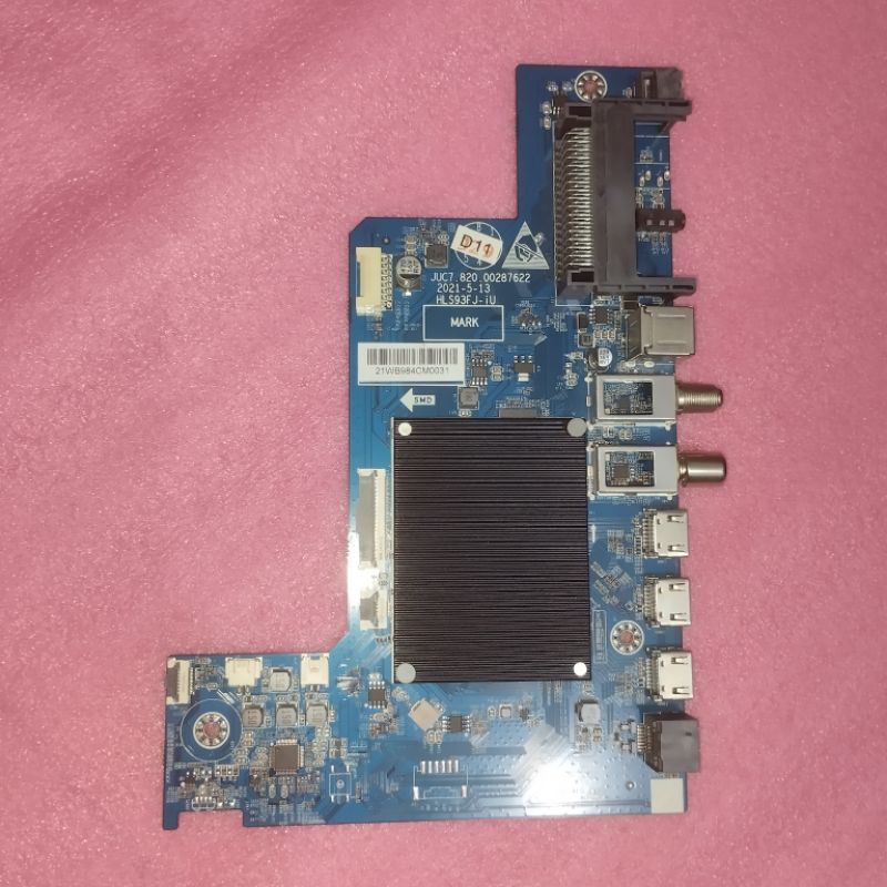 mainboard tv led Chiq U55GPF