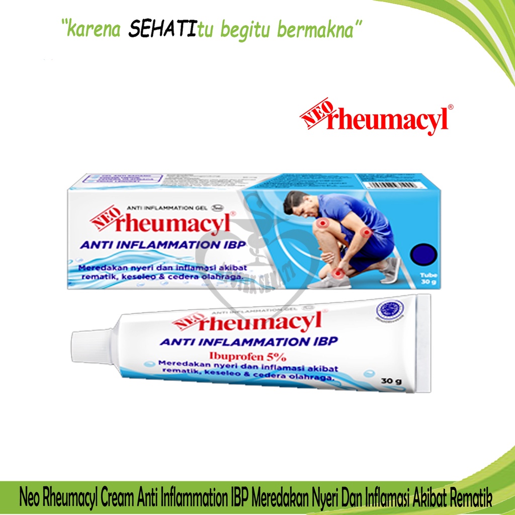 NEO Rheumacyl Hangat Otot &amp; Sendi Cream (30 Gram)