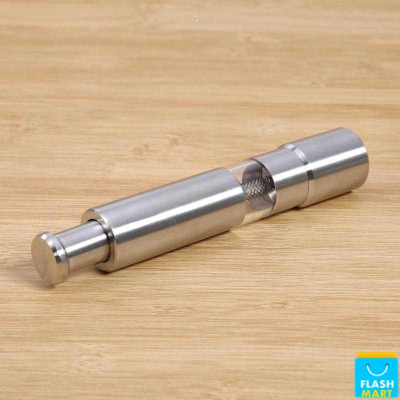 Flashmart Alat Penggiling Biji Lada Spices Pepper Mill Grinder 135 ml - MG600A