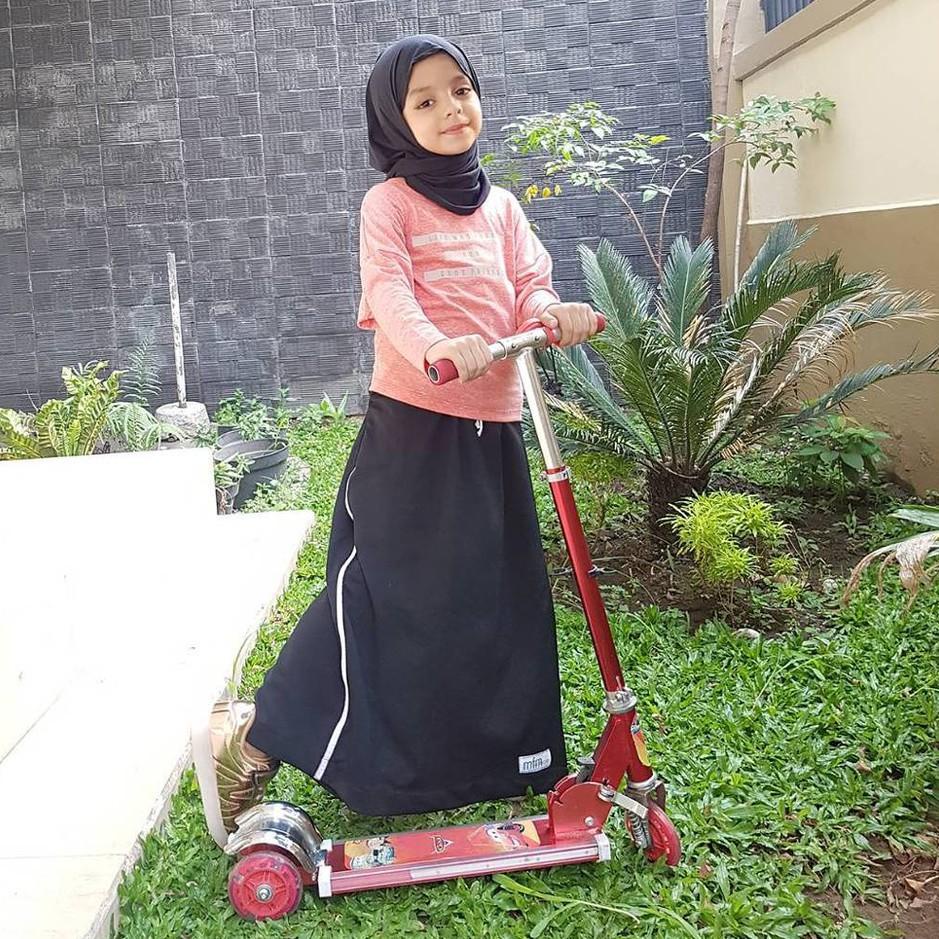 ★ Mfm Rok Celana / Rok Celana Olahraga Anak / Training Anak Perempuan ♚