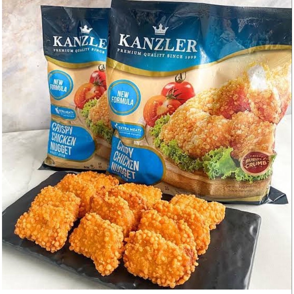 

(PROMO TERLARIS ) KANZLER CRISPY CHICKEN NUGGET 450GR