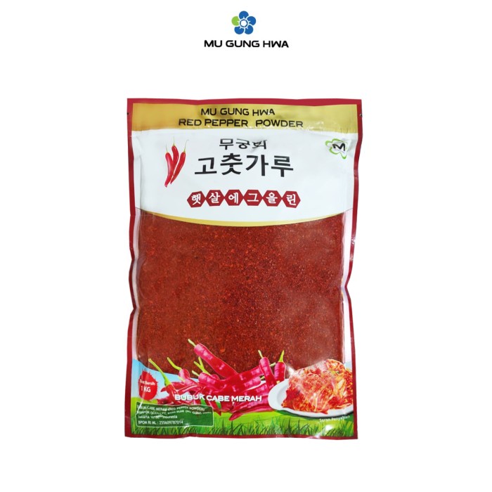 

Mugunghwa Red Pepper Powder - 1kg