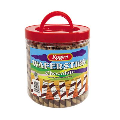 

Kogen Wafer Stick Coklat 600gr