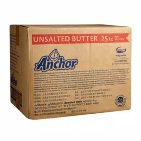 Unsalted Butter Anchor 1kg REPACK