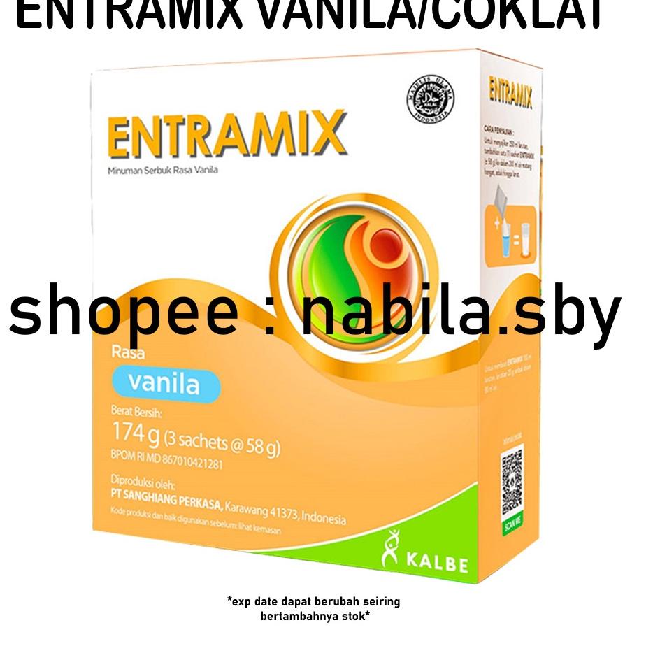 

✲ ENTRAMIX Vanila/Coklat 174g ۞