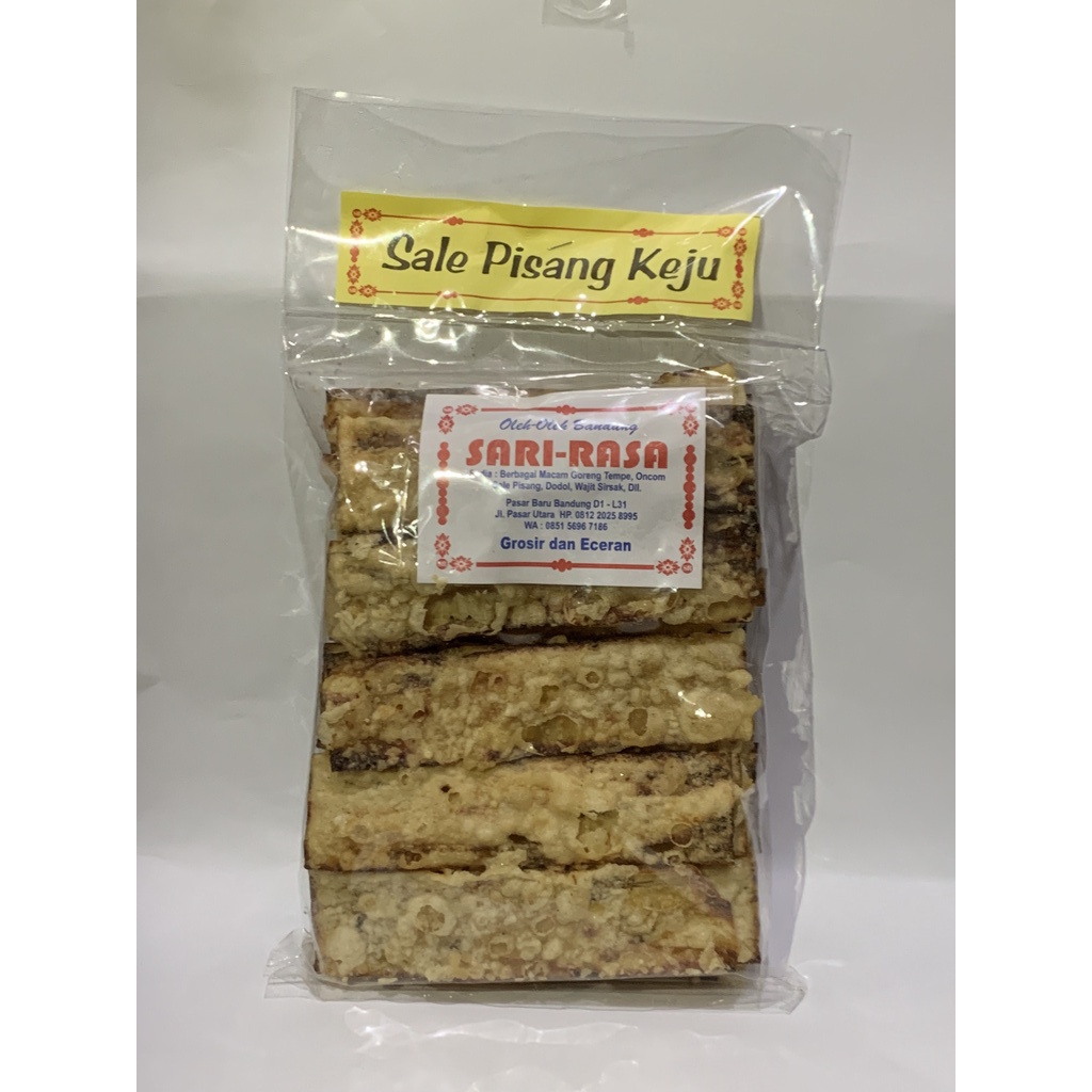 

pisang sale keju kiloan