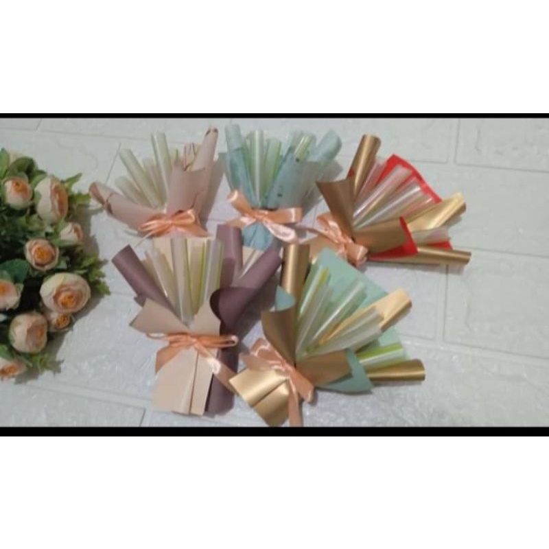 

12 bj buket mini angpao (isi 5 slot)/ buket mini angpao lusinna