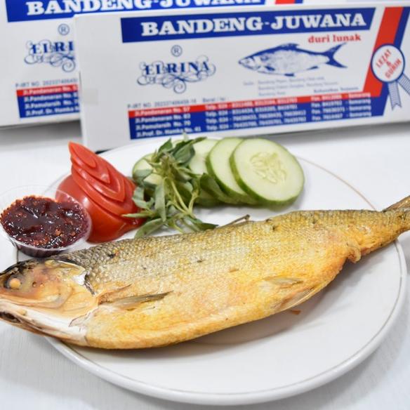 

12.12 ✨SALE✨ Ikan Bandeng Presto Juwana Elrina Erlina Asli Semarang Duri Lunak Vacum Vacuum Basah dan Kering Agen Bekasi murah