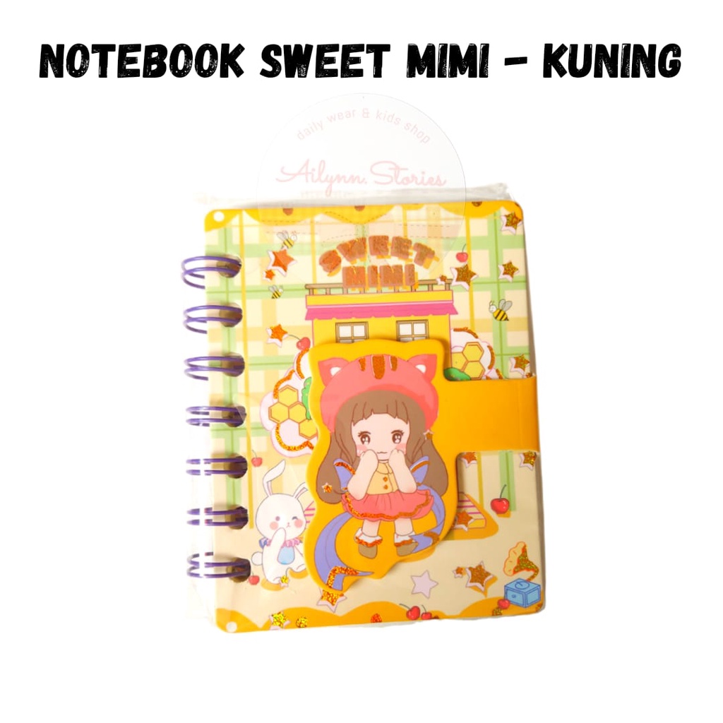 Buku Notes memo Spiral Mini / Sticky notes