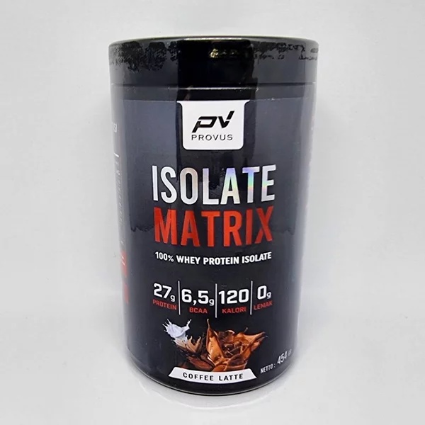 Provus Isolate Matrix 100% Whey Protein Isolate 454 Gram 1 LBS