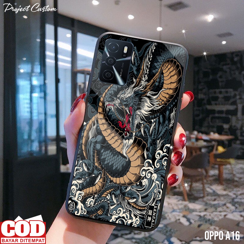 Case OPPO A16 - Casing Hp OPPO A16 Terbaru [ NGA-01 ] Silikon OPPO A16 - Kesing Hp - Softcase Hp - H