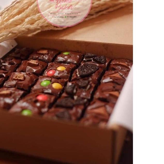 

➲ Brownies XL (25ptg) ➫