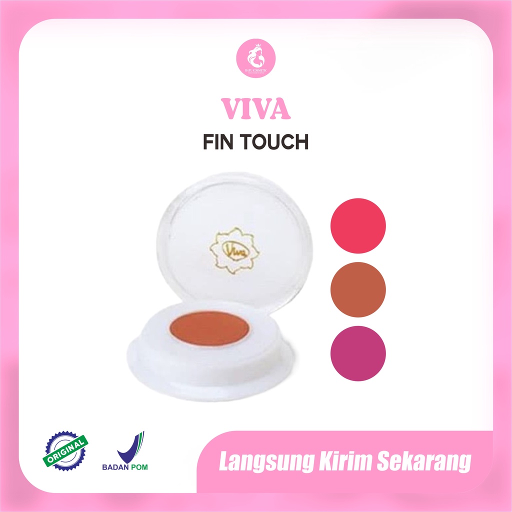 VIVA Face Fin Touch blush on Finishing Touch FinTouch netto 2g