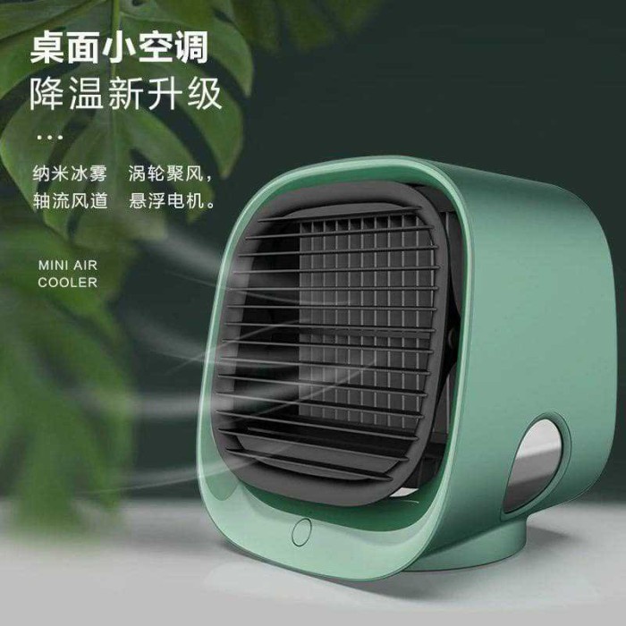 AC Mini AC Mini Cooler Kipas Pendingin Ruangan AC Portable - Hijau(R0I5) Mini AC Pendingin Ruangan A