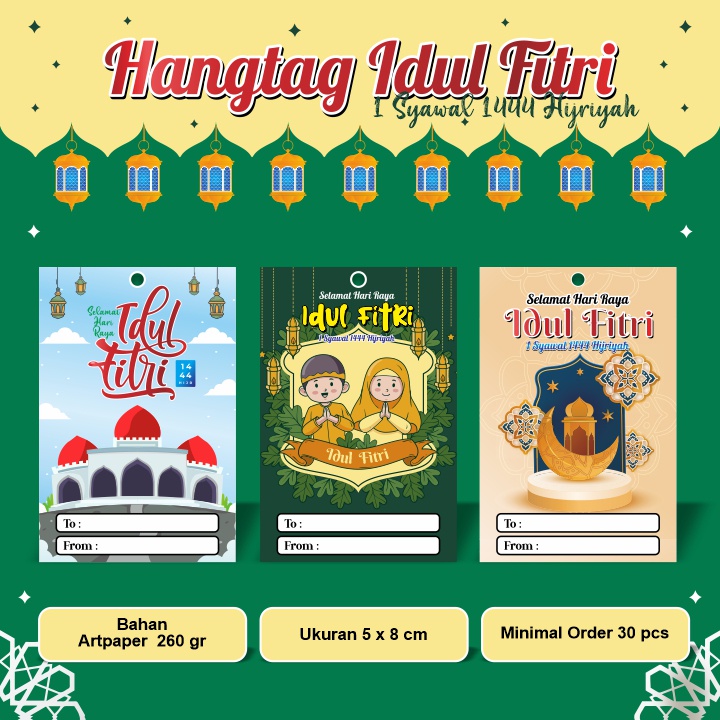 

Hang Tag Ramadhan / Hang Tag Lebaran / Hang Tag Idul Fitri / Hang Tag Buka Puasa / Kartu Ucapan Lebaran / Kartu Ucapan Ramadhan / Hampers Lebaran /Hampers idulfitri
