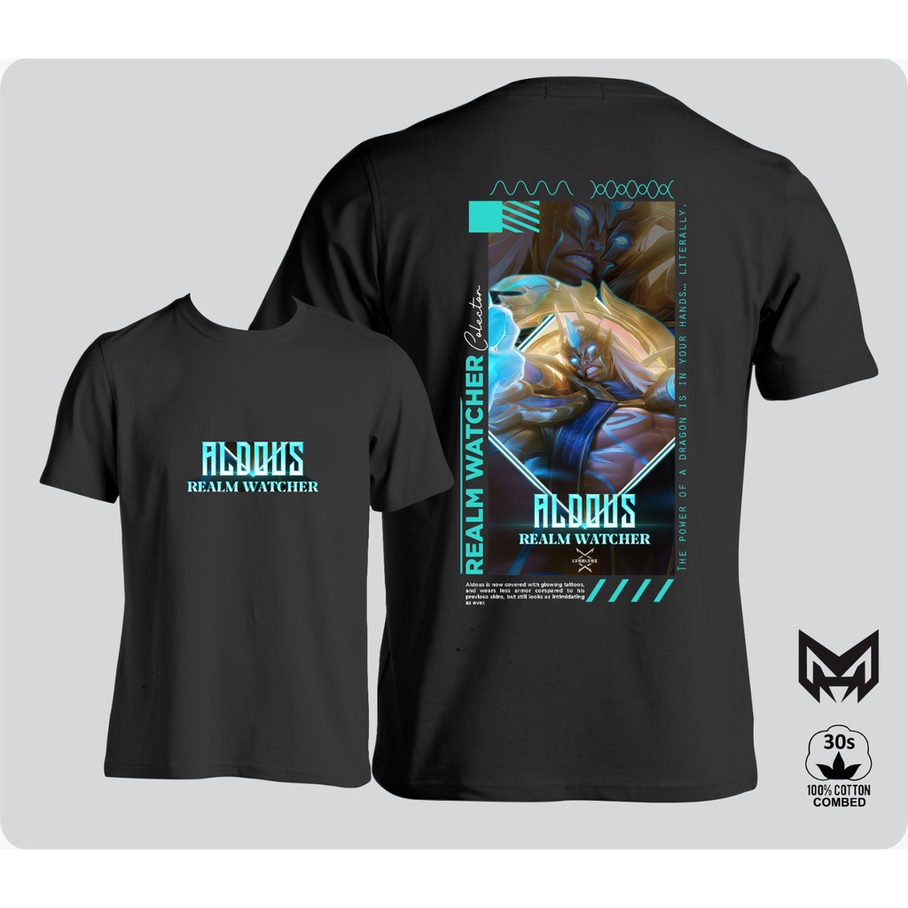 Kaos Mobile Legend- Aldous Realm Watcher The Collector