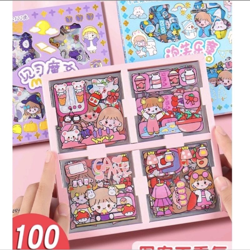 [BONUS] Sticker Anak PVC